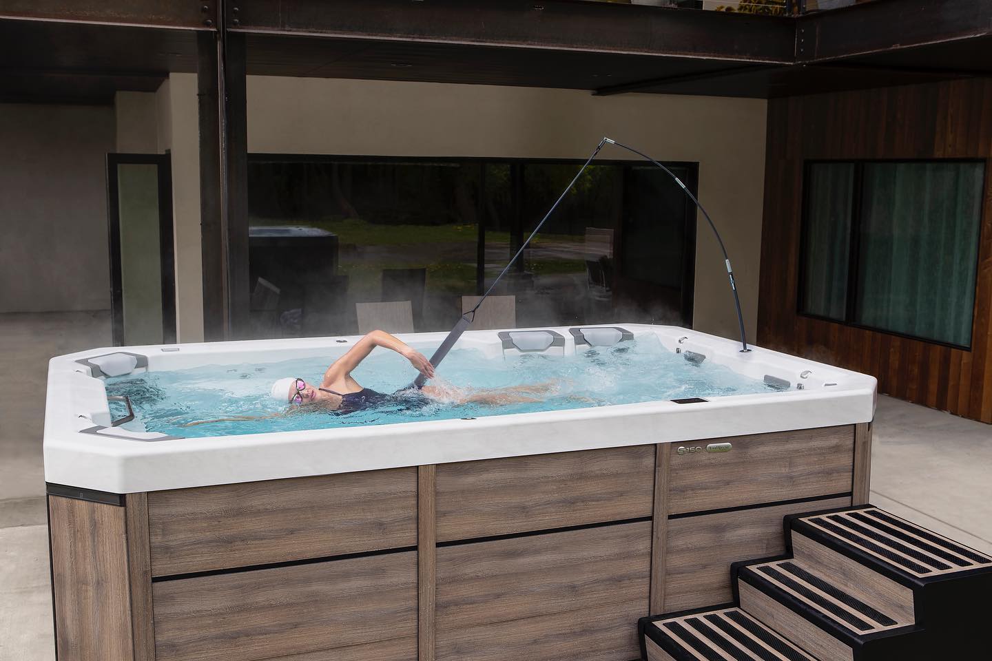 The Best Swim Spa Exercises for Full-Body Fitness