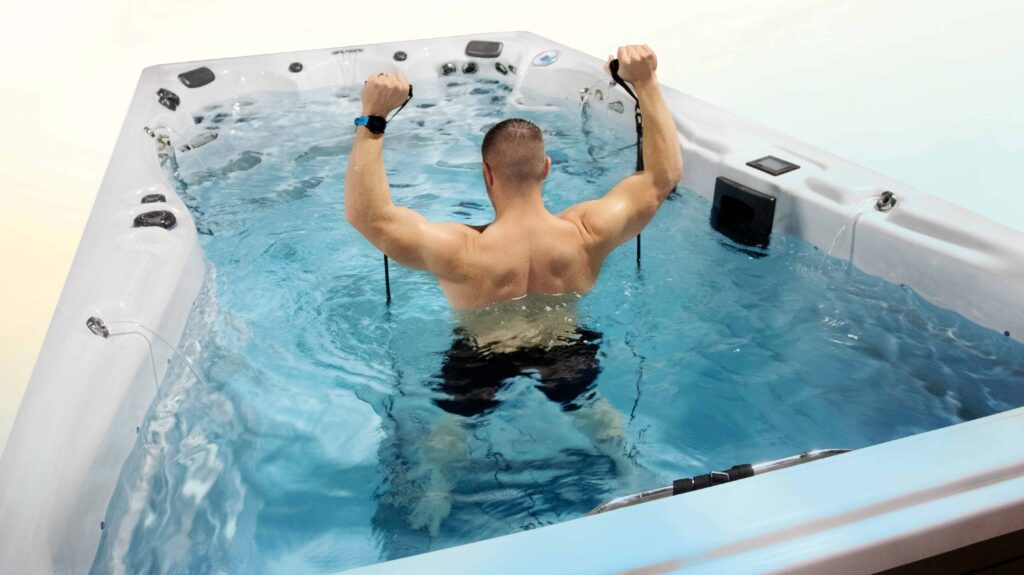 Swim Spa Row & Exercise Kit