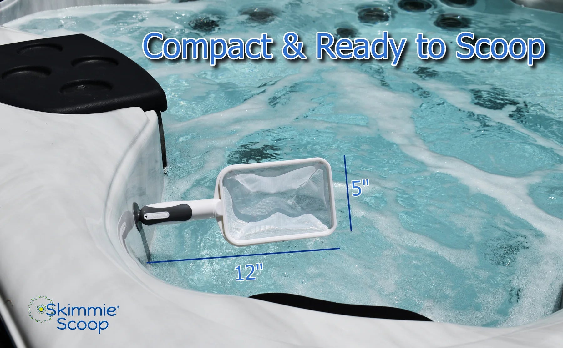 Skimmie Scoop fine mesh net detail for catching small debris