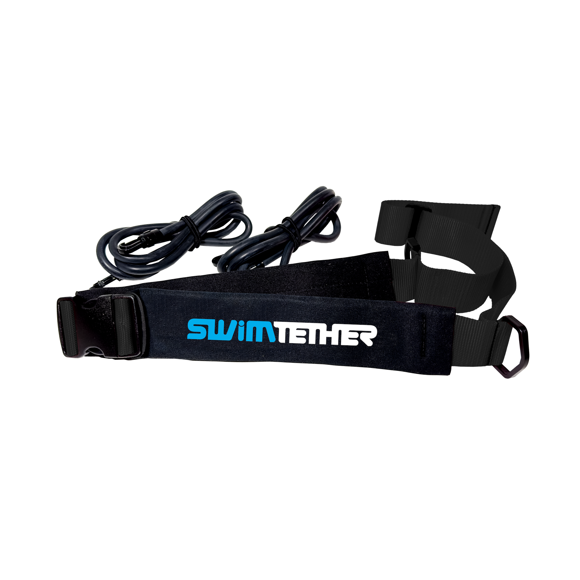 Swim Tether Jog Pack — jog belt with stretch cords