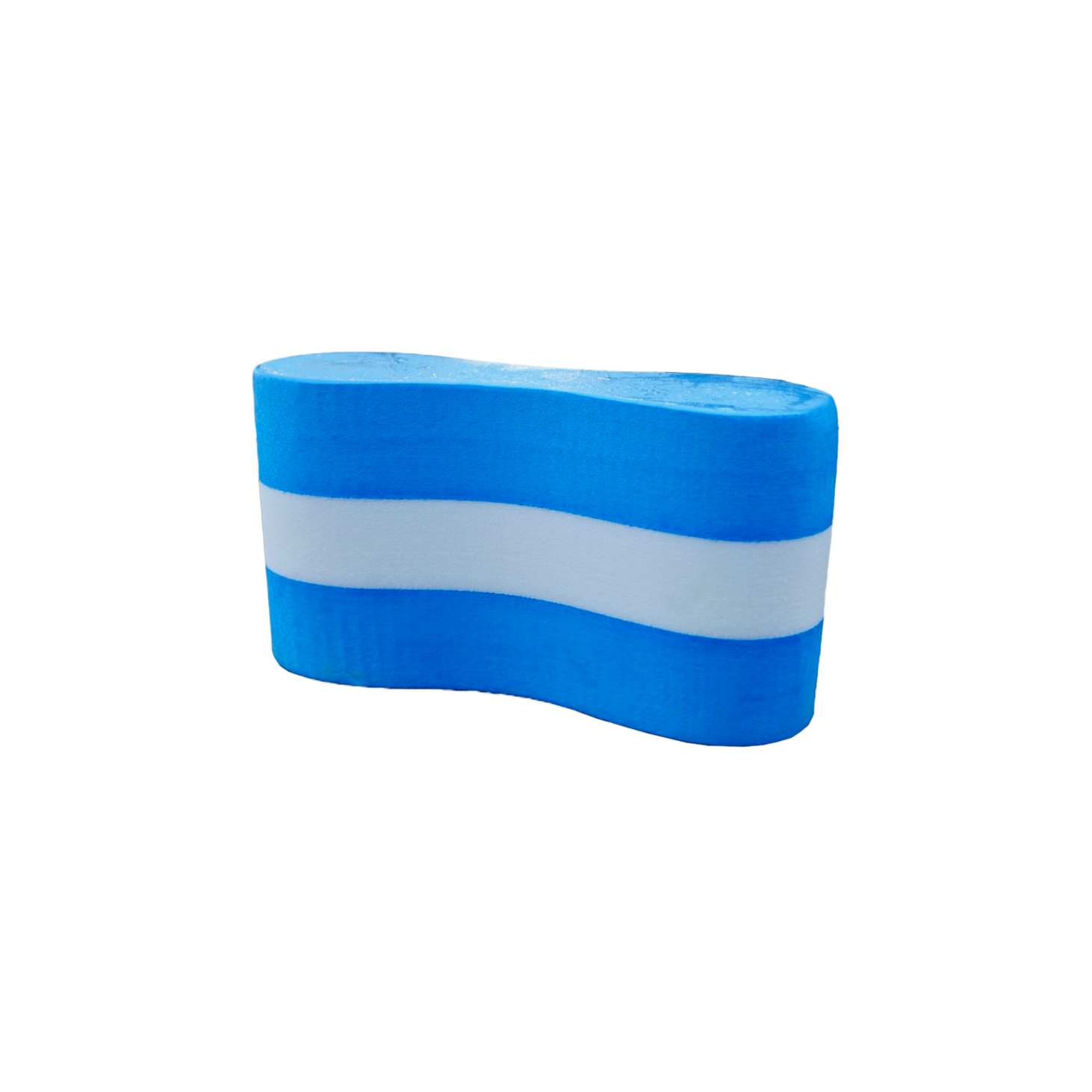 Swim Tether EVA foam pull buoy for upper body isolation training