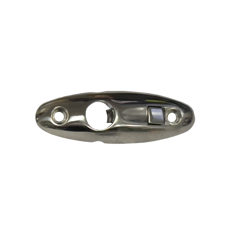 Type B stainless steel wall anchor for swim spa rowing systems