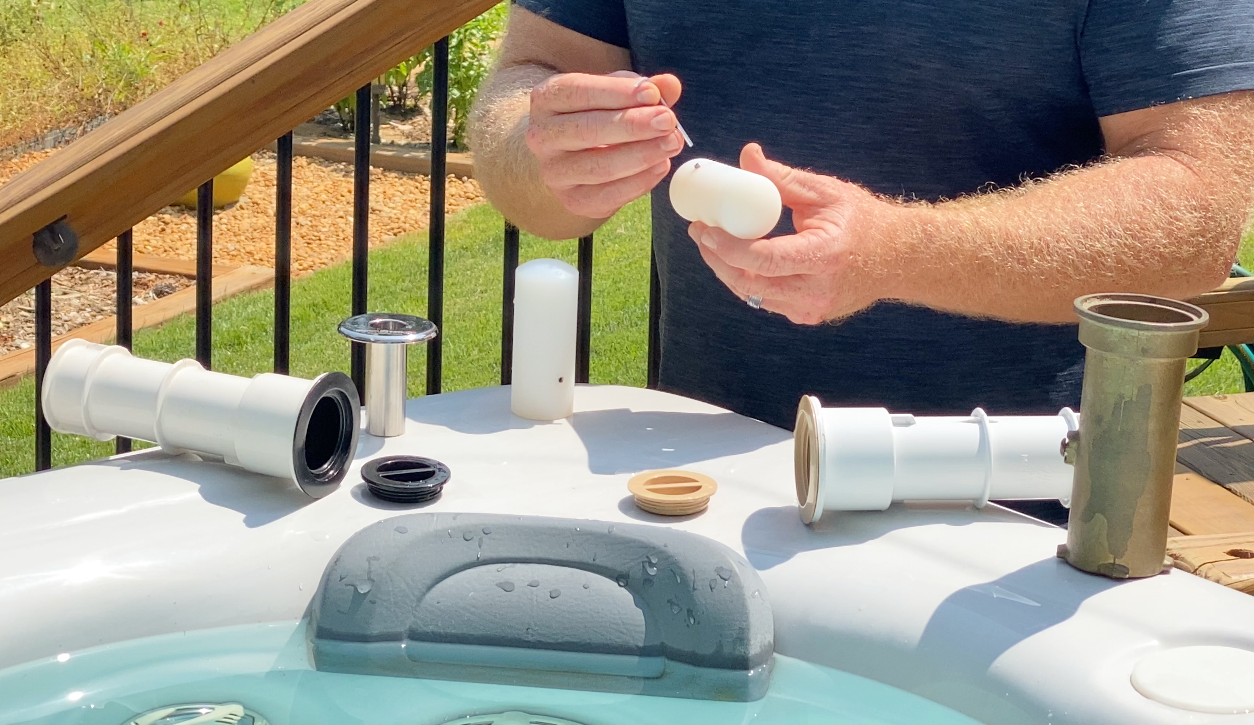 Umbrella Hole Adaptor for ST — additional view 2