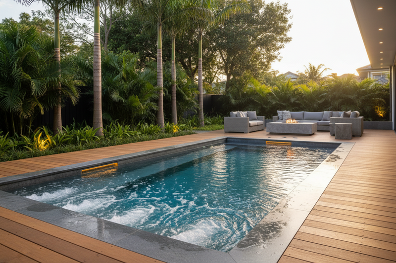 Swim Tether vs. Swim Jets