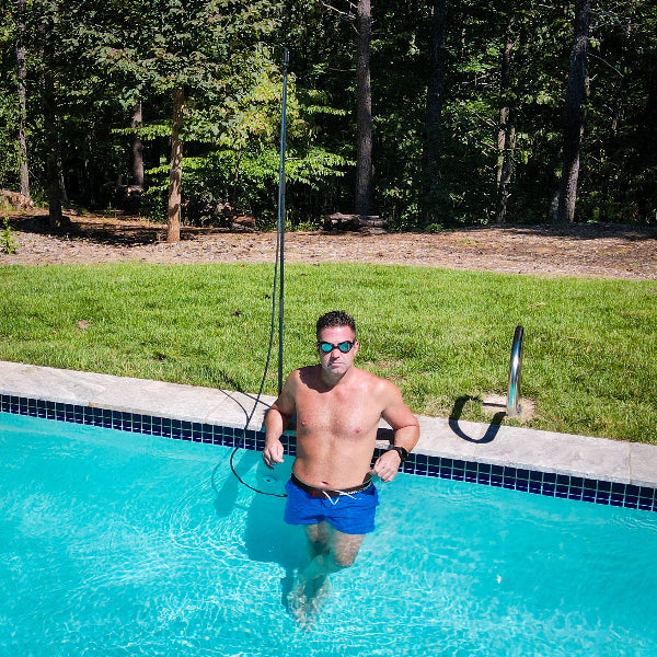 Pool Tether Revolutionize Your Swim With The Ultimate Pool Resistance Training ...