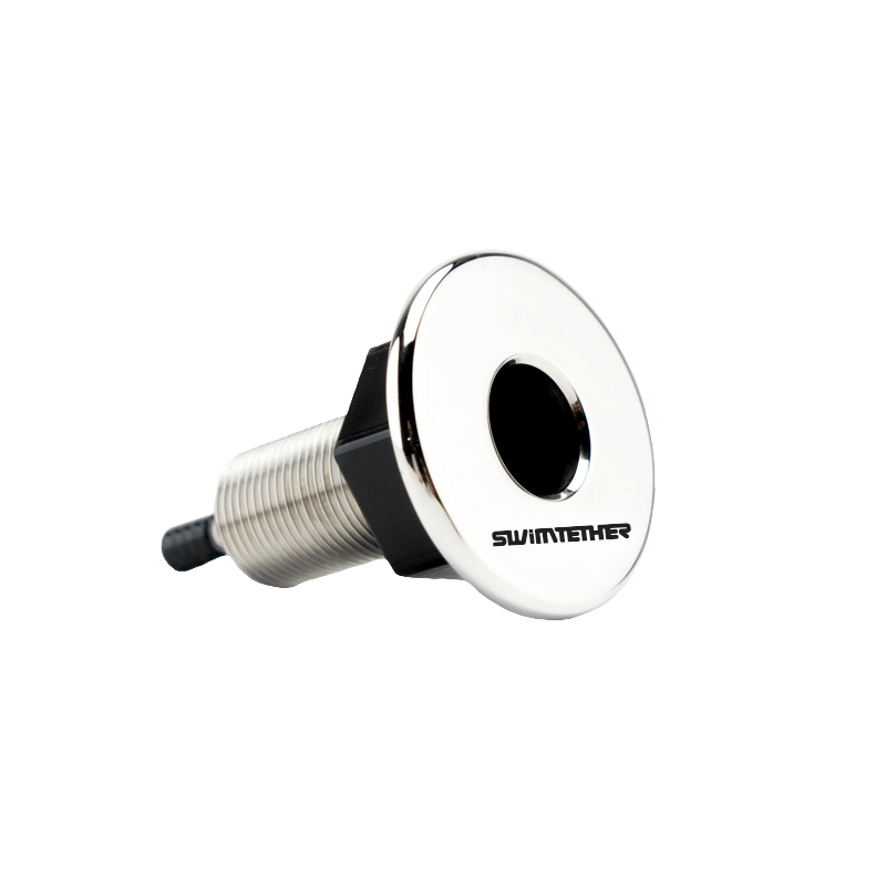 316 Stainless Steel Threaded Install Base | Swim Tether