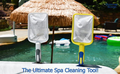 Skimmie Scoop handheld fine mesh skimmer net