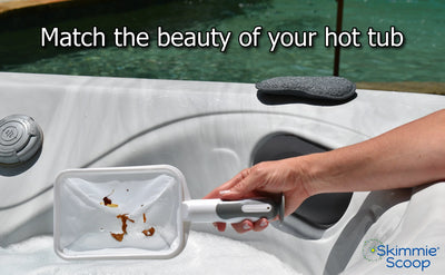 Skimmie Scoop pool skimmer packaging